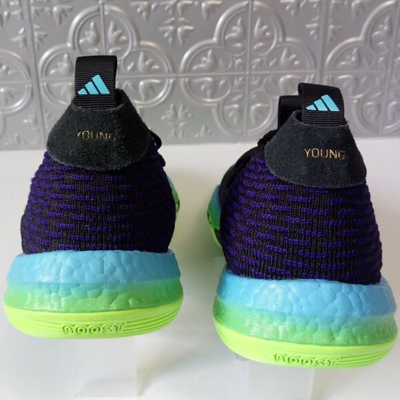 ADIDAS MEN'S BOOST TRAE YOUNG 2.0 BASKETBALL SHOES SIZE 11 - Picture 3 of 6